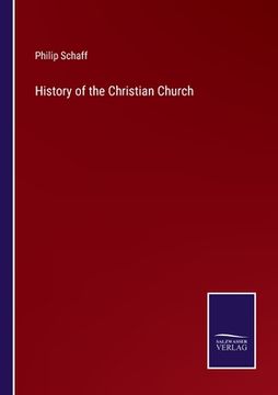 portada History of the Christian Church 