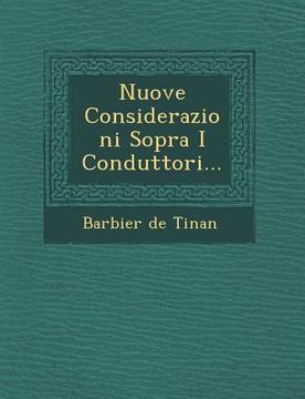 portada Nuove Considerazioni Sopra I Conduttori... (in Italian)