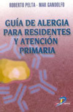 portada Guía de alergia para residentes y Atención Primaria