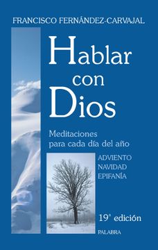 portada Hablar con Dios i. Adviento, Navidad, Epifanía (in Spanish)
