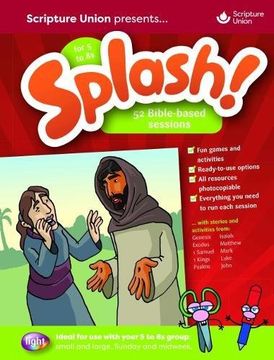 portada Splash red Compendium: For 5 to 8s (Light) (en Inglés)