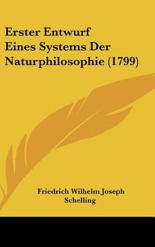 portada Erster Entwurf Eines Systems Der Naturphilosophie (1799) (en Alemán)