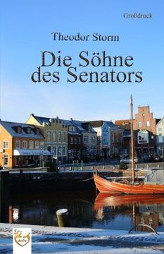 portada Die Söhne des Senators (Großdruck) (German Edition)