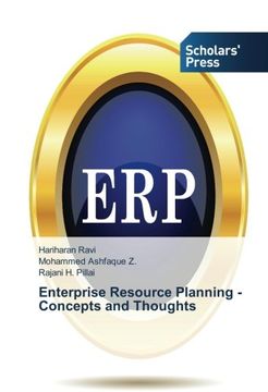 portada Enterprise Resource Planning - Concepts and Thoughts