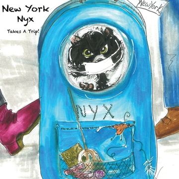 portada New York Nyx Takes a Trip (en Inglés)
