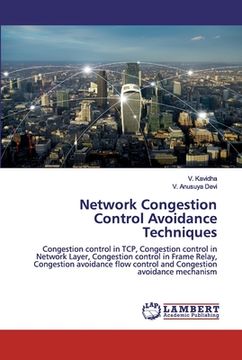 portada Network Congestion Control Avoidance Techniques (en Inglés)