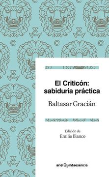 portada El Criticón: Sabiduría Práctica (in Spanish)
