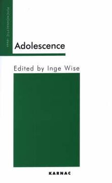 portada adolescence (en Inglés)