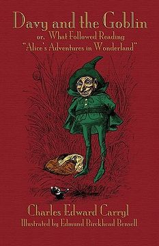 portada davy and the goblin; or, what followed reading "alice's adventures in wonderland"