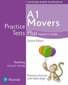 portada Practice Tests Plus a1 Movers. Teacher'S Book. Per la Scuola Elementare. Con Espansione Online. Con Dvd-Rom (Cambridge English Qualifications) (en Inglés)
