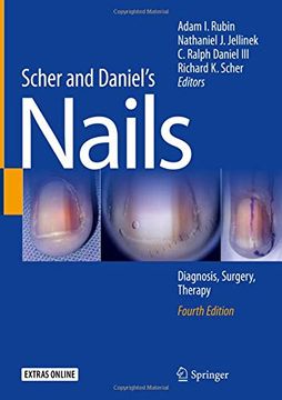 portada Scher and Daniel's Nails: Diagnosis, Surgery, Therapy (en Inglés)