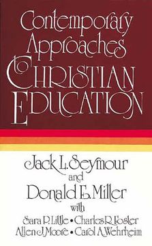 portada Contemporary Approaches to Christian Education (in English)
