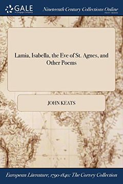 portada Lamia, Isabella, the Eve of St. Agnes, and Other Poems