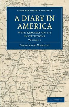 portada A Diary in America 6 Volume Set: A Diary in America: With Remarks on its Institutions: Volume 2 (Cambridge Library Collection - North American History) (en Inglés)