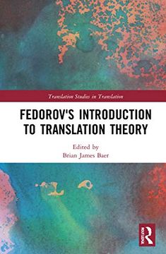 portada Fedorov's Introduction to Translation Theory (en Inglés)