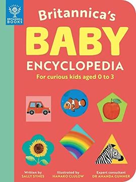 portada Britannica's Baby Encyclopedia: For Curious Kids Aged 0 to 3