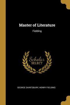 portada Master of Literature: Fielding (en Inglés)