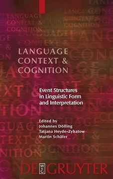 portada Event Structures in Linguistic Form and Interpretation (en Inglés)