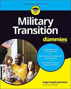 portada Military Transition for Dummies (For Dummies (Career (in English)