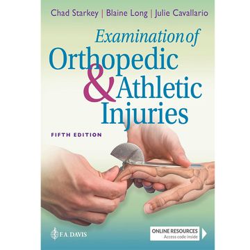 portada Examination Of Orthopedic & Athletic Injurie (en Inglés)