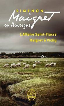 portada Maigret en Auvergne (Policier / Thriller) (en Francés)