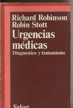 portada Urgencias Medicas: Diagnostico y Tratamiento