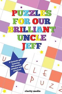 portada Puzzles For Our Brilliant Uncle Jeff (en Inglés)