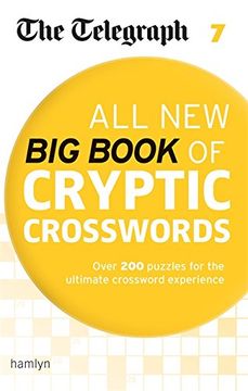 portada The Telegraph All New Big Book of Cryptic Crosswords 7 (The Telegraph Puzzle Books)