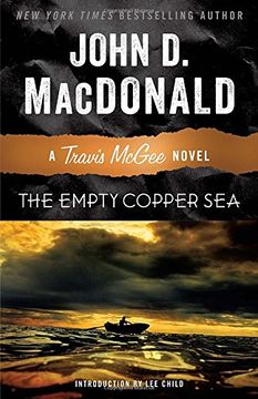 portada The Empty Copper Sea: A Travis Mcgee Novel (en Inglés)