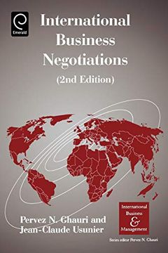 portada International Business Negotiations (en Inglés)