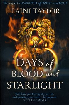 portada Days of Blood and Starlight (Daughter of Smoke and Bone Trilogy) (in English)