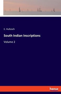 portada South Indian Inscriptions: Volume 2 (in English)
