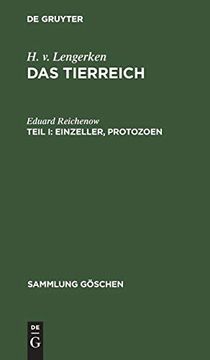 portada Einzeller, Protozoen (en Alemán)