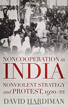 portada Noncooperation in India: Nonviolent Strategy and Protest, 1920-22 