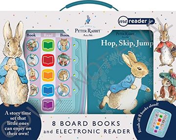 portada The World of Peter Rabbit: Me Reader jr 8 Board Books and Electronic Reader Sound Book set (en Inglés)