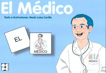 portada Pictogramas: El Médico: 13 (Pictogramas: Lecturas Fáciles Para Niños con Dificultades) (in Spanish)