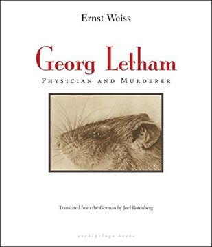 portada Georg Letham: Physician and Murderer (in English)