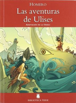 portada Biblioteca Teide 003 - Las Aventuras De Ulises -Homero-