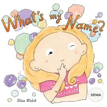 portada What's my name? DENIA (in English)