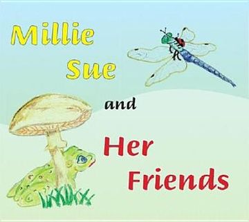portada Millie Sue and Her Friends (en Inglés)