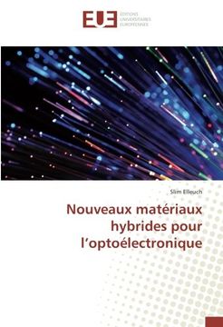 portada Nouveaux matériaux hybrides pour l’optoélectronique (French Edition)