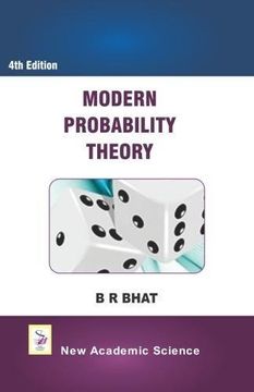 portada Modern Probability Theory (en Inglés)
