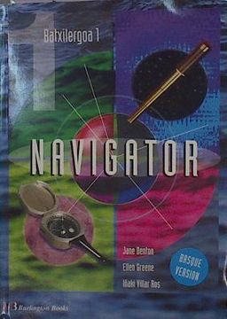 portada Navigator Batxilergoa 1 Student s Book Basque Edition