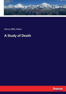 portada A Study of Death (in English)