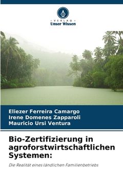portada Bio-Zertifizierung in agroforstwirtschaftlichen Systemen (in German)