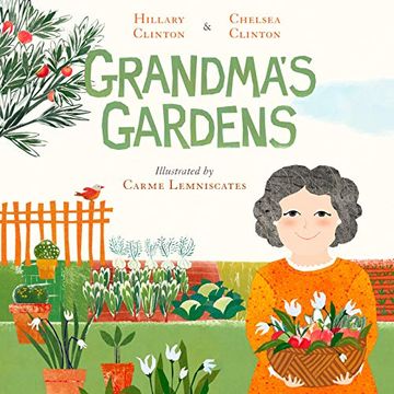 portada Grandma's Gardens (en Inglés)