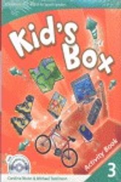 (10).kid`s box 3o.prim.(activity+cdrom) (en Inglés)