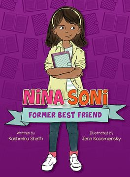 portada Nina Soni, Former Best Friend (in English)