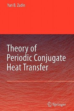 portada theory of periodic conjugate heat transfer (en Inglés)