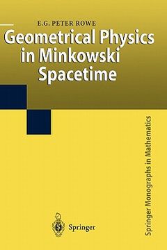 portada geometrical physics in minkowski spacetime (en Inglés)